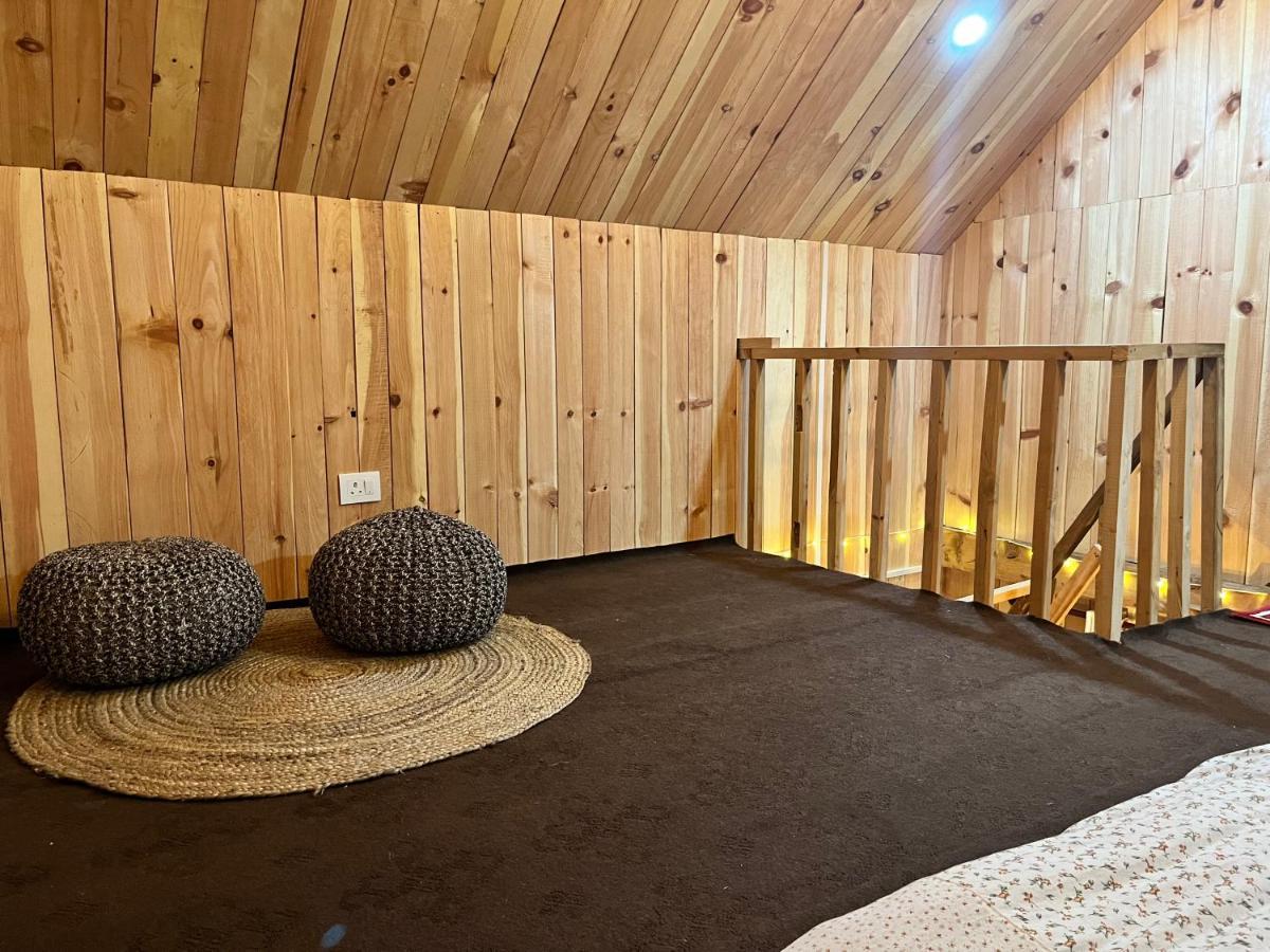 Nebula Nook Cottages Jibhi エクステリア 写真