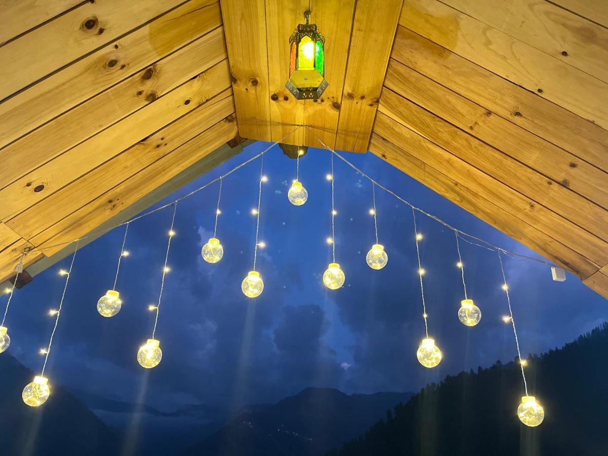 Nebula Nook Cottages Jibhi エクステリア 写真